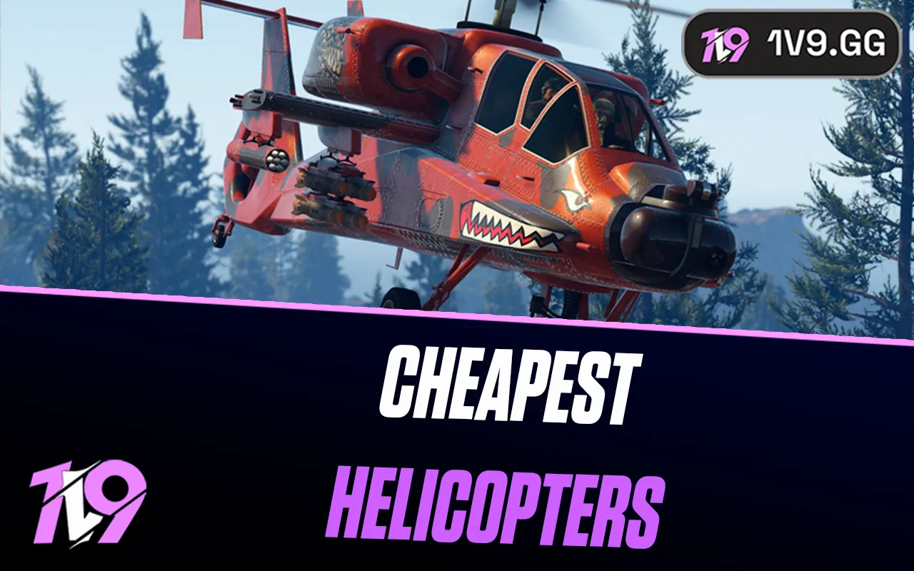 10 Cheapest Helicopters in GTA Online